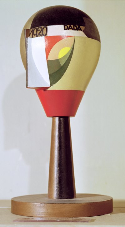 Tête Dada, 1920 - Sophie Taeuber Arp
