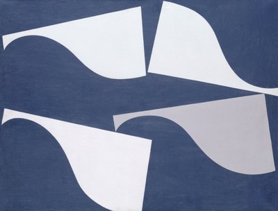 Formes flottantes, 1935 - Sophie Taeuber Arp