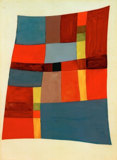 Rythmes libres - Sophie Taeuber Arp