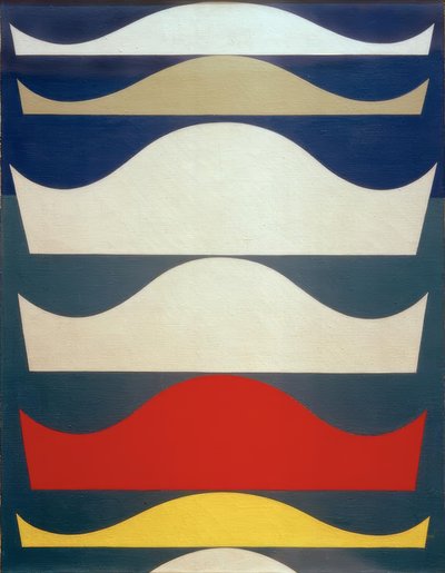 S.Taeuber-Arp, Dégradé de couleurs - Sophie Taeuber Arp