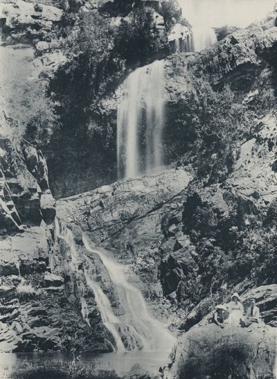 Un lieu de pique-nique à Johannesburg, la cascade de Kruger - South African Photographer