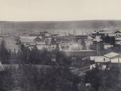 Vue aérienne de Johannesburg - South African Photographer