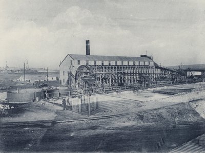 City and Suburban Gold Mining Company, nouvelle batterie et cyanuration - South African Photographer