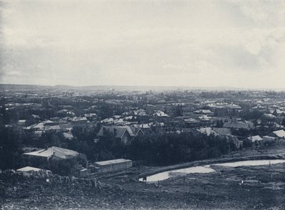 Doornfontein, Panorama depuis la Colline - South African Photographer