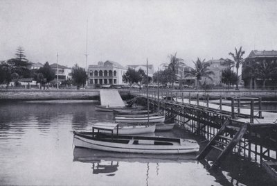 Esplanade, depuis le quai du Yacht Club, Durban - South African Photographer