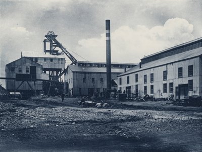 Équipement de tête, etc., Langlaagte Royal Gold Mining Company - South African Photographer