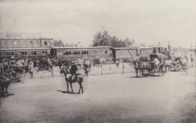 Vues historiques, le premier train à atteindre Johannesburg - South African Photographer