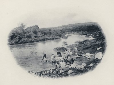 Comment les vêtements sont lavés dans le Transvaal (photo n/b) - South African Photographer