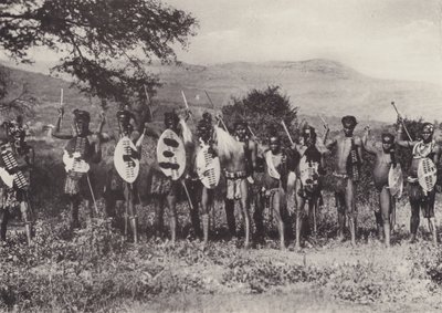 Guerriers Kafir - South African Photographer