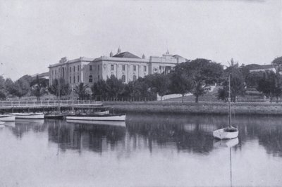 Tribunaux, Esplanade, Durban (photo n/b) - South African Photographer