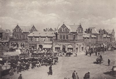 Bâtiments du marché - South African Photographer
