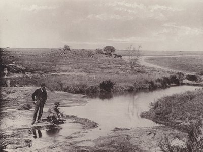 Orpaillage pour découvrir de l