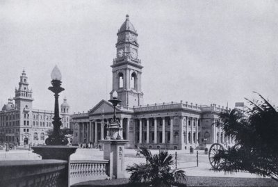 Bureau de poste et Banque de Natal, Durban - South African Photographer