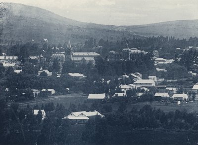 Pretoria, vue aérienne depuis Daaspoort Hill - South African Photographer