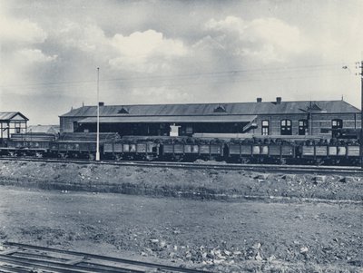 Gare ferroviaire, Elandsfontein - South African Photographer