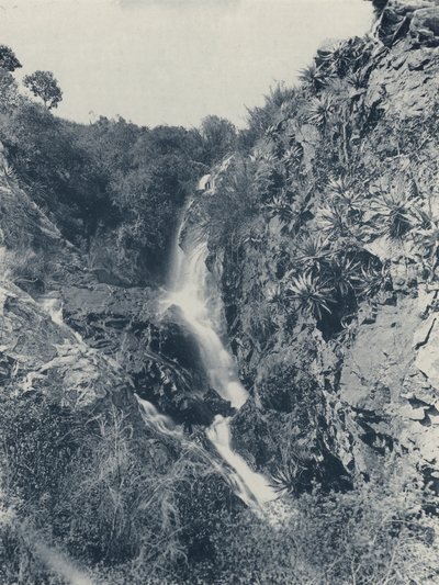 La cascade de Struben - South African Photographer