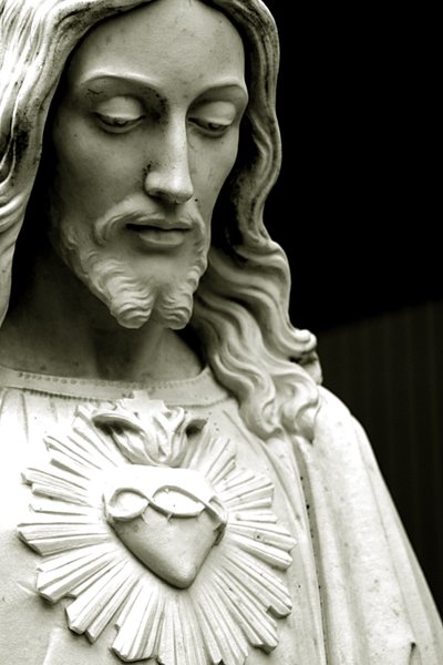 Le Sacré-Cœur de Jésus, 19ème siècle - American School