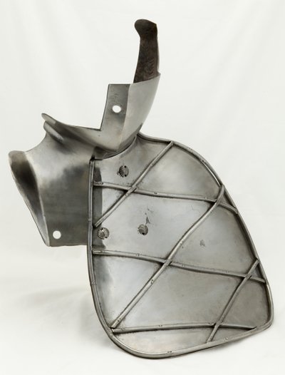 Renfort de bevor avec cible de joute, vers 1560 - South German School