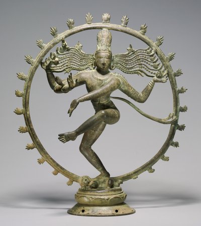 Shiva en tant que Seigneur de la Danse (Nataraja), période Chola, c.10e-11e siècle - South Indian School