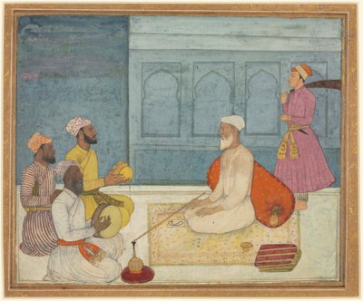 Sultan et musiciens - South Indian School