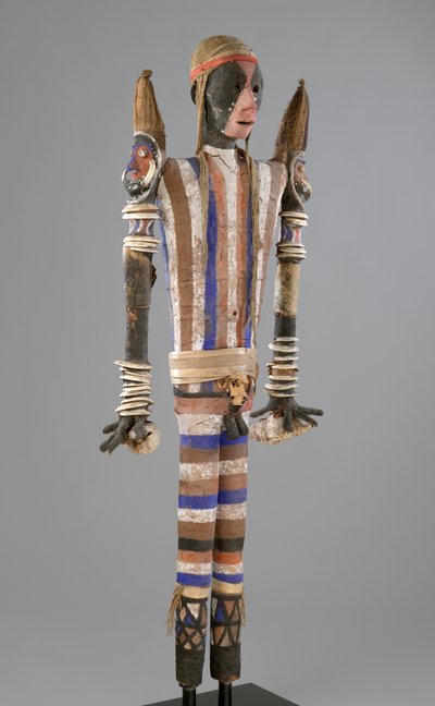 Effigie Rambaramp, fabriquée à Malakula, Vanuatu - South Pacific