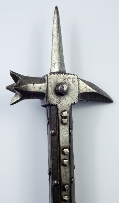 Marteau de guerre pour combat à pied, c.1440 - Southern European