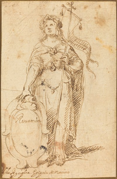 Sibylle égyptienne - Spanish 17th Century