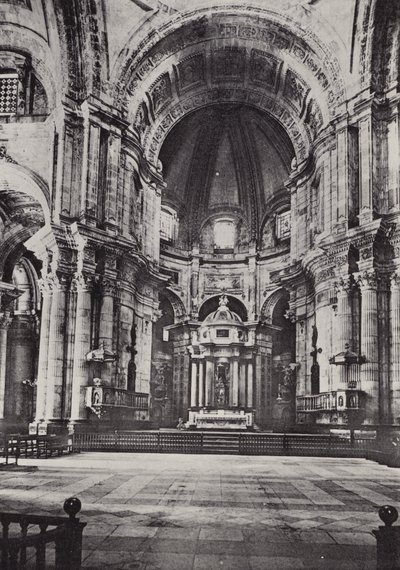 Cadix : Intérieur de la Cathédrale - Spanish Photographer