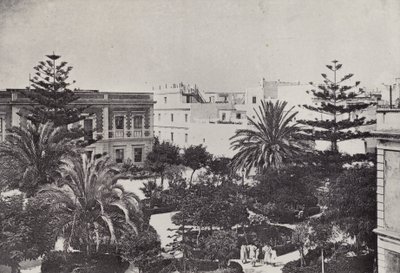 Cadix : Plaza de la Reina (photo n/b) - Spanish Photographer
