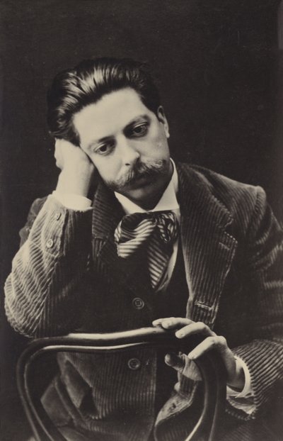Enrique Granados, pianiste et compositeur espagnol (1867-1916) - Spanish Photographer