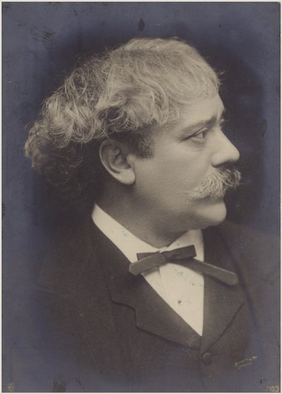 Portrait de Pablo de Sarasate - Spanish Photographer