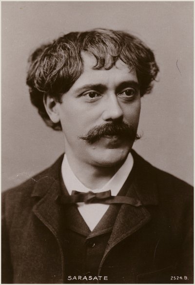Portrait de Pablo de Sarasate - Spanish Photographer