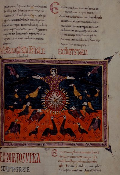 Un ange debout dans le soleil, de l