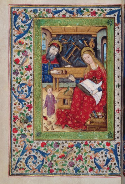 La Sainte Famille dans l