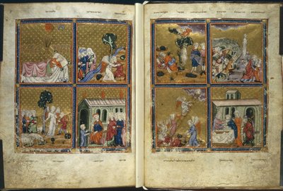 Scènes de la Genèse, de 