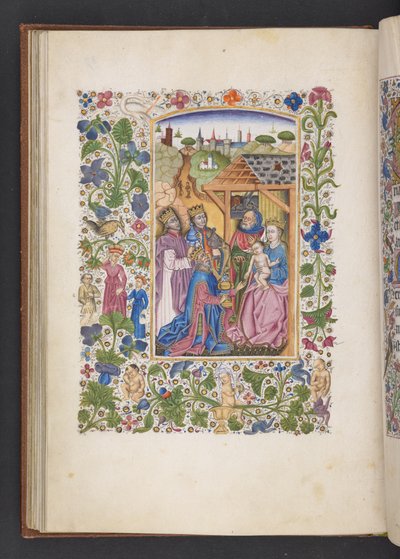 Adoration des Mages, d