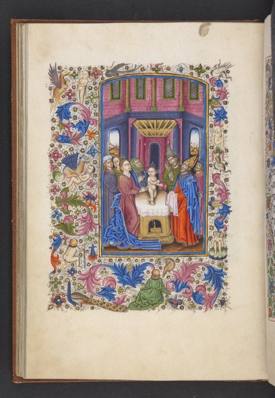 Add MS 50004 f.41v La Circoncision, d