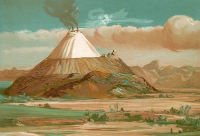 Alexander von Humboldt à Cotopaxi - Spanish School