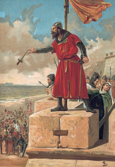 Alonso Pérez de Guzmán, le Bon - Spanish School