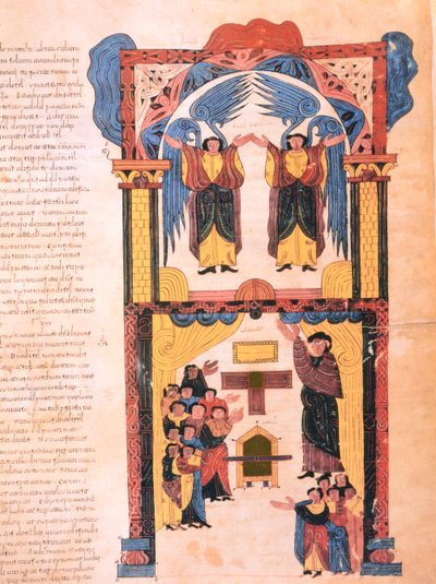 Anges et David avec l