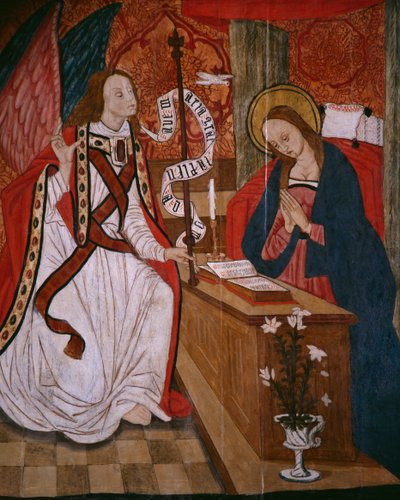 Annonciation, panneau de l
