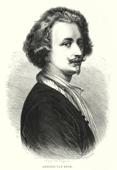 Anthony van Dyck, artiste flamand - Spanish School