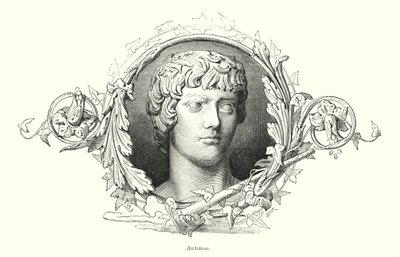 Antinoüs, jeune grec bithynien et favori de l