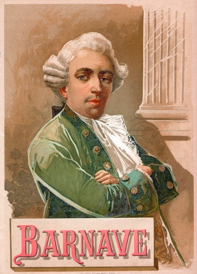 Antoine Barnave - Spanish School