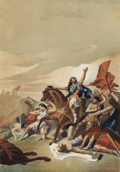 Bataille de Tolbiac, 496 - Spanish School