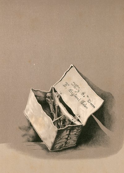 Boîte contenant les restes mortels de Colomb - Spanish School