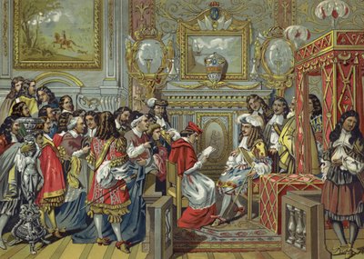 Cabinet de Louis XIV de France - Spanish School