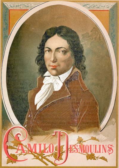 Camille Desmoulins - Spanish School