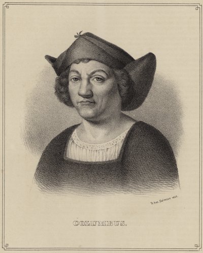Christophe Colomb - Spanish School