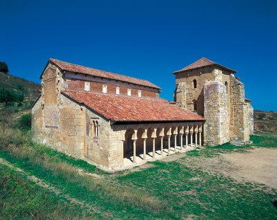Église de San Miguel de Escalada, 913 - Spanish School